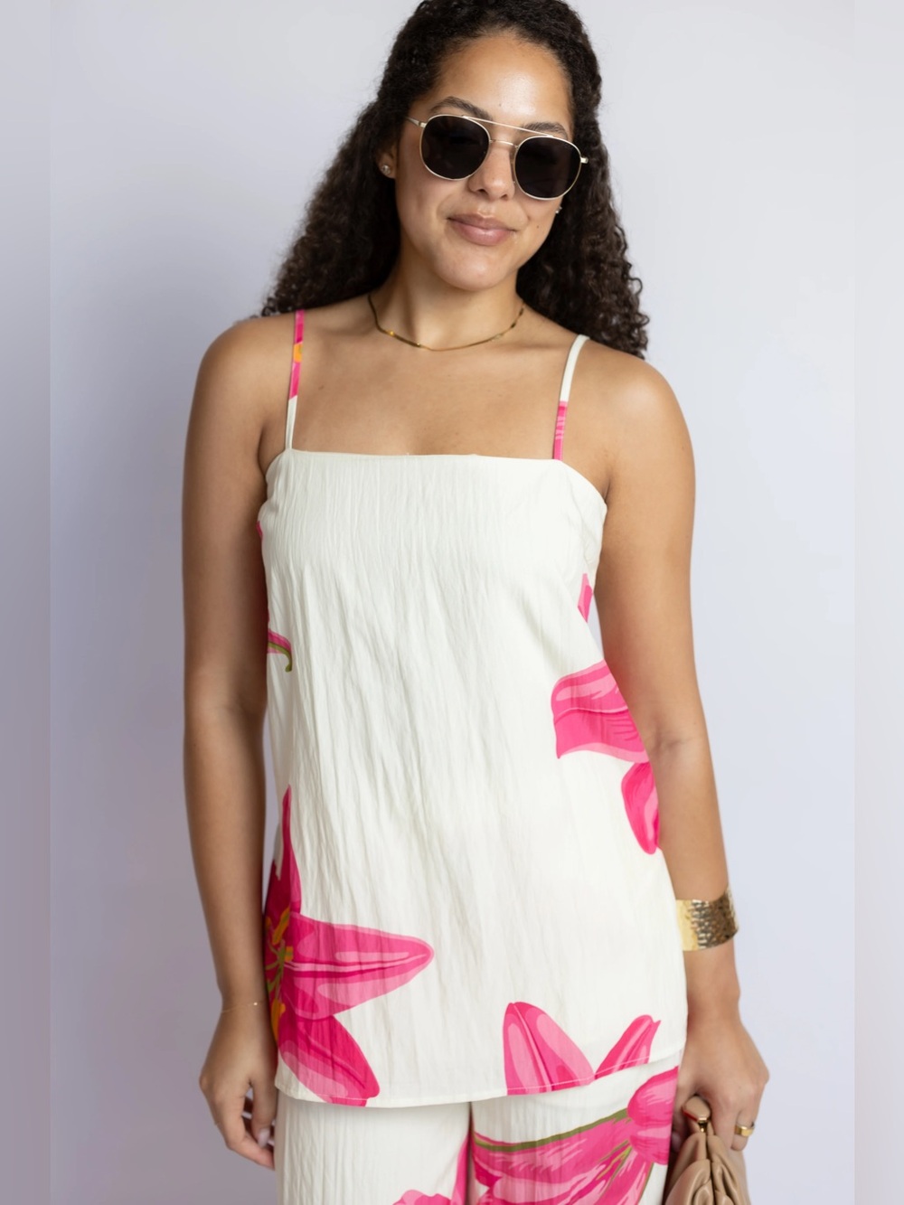 Ella Floral Cami Top